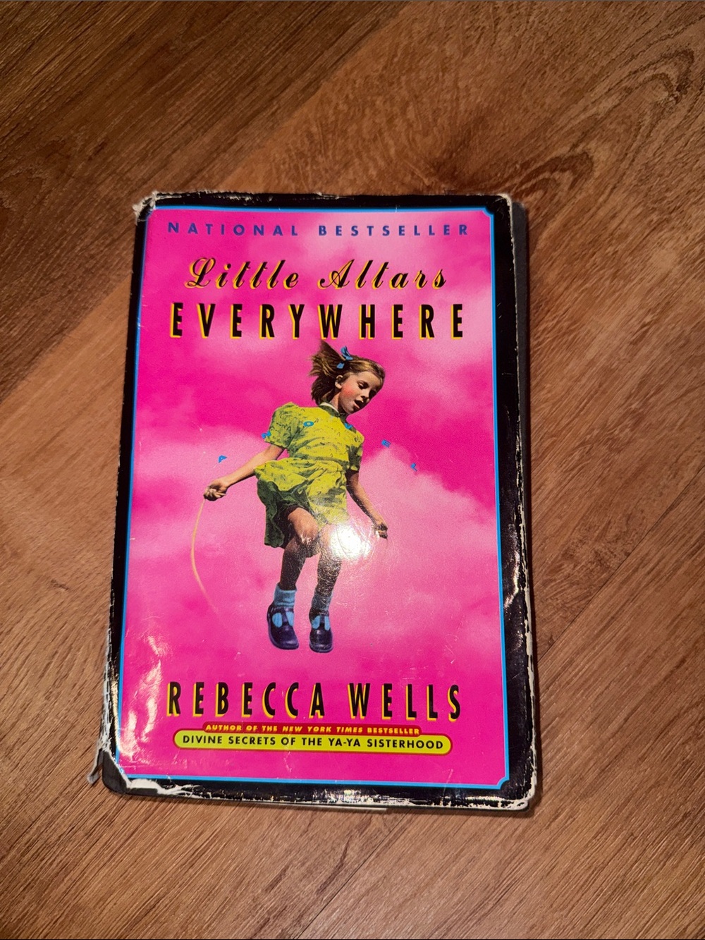 Little altars everywhere by Rebecca Wells